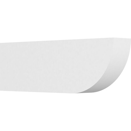 Ekena Millwork Standard Durham Architectural Grade PVC Rafter Tail, 5"W X 10"H X 30"L RFTP05X10X30DUR